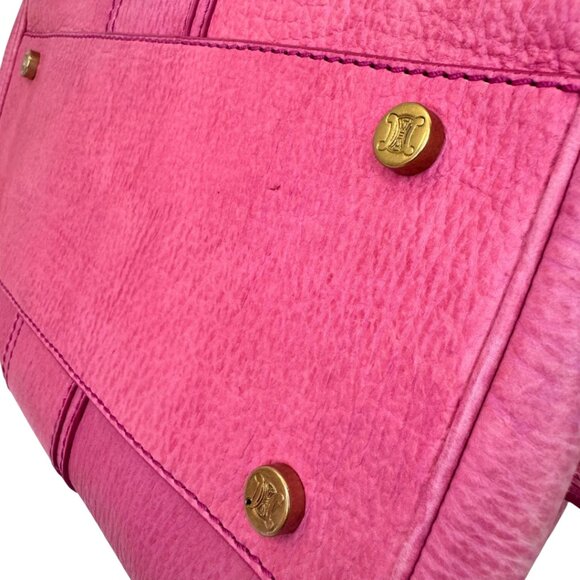 CELINE Ella Frame, Pink Leather - Picture 3 of 12